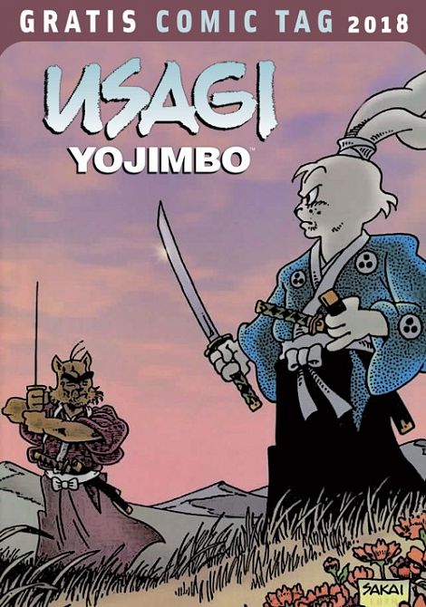 GCT 2018 - Usagi Yojimbo : Ein welkes Feld GCT 2018 - Usagi Yojimbo : Ein welkes Feld