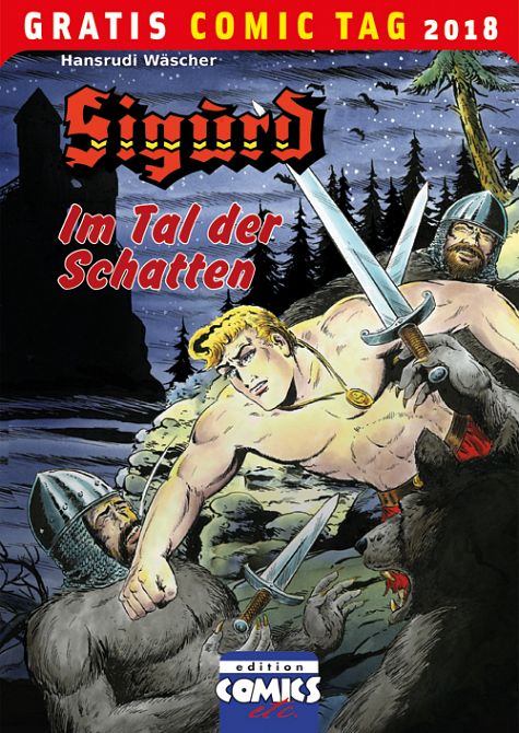 GCT 2018 - Sigurd: Im Tal der Schatten GCT 2018 - Sigurd: Im Tal der Schatten