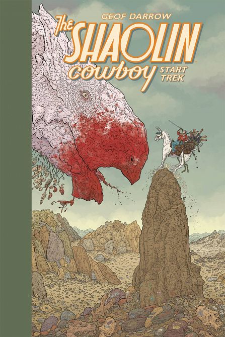 SHAOLIN COWBOY START TREK HC SHAOLIN COWBOY START TREK HC