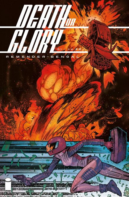 DEATH OR GLORY #1 DEATH OR GLORY #1