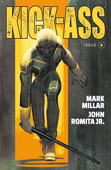 KICK-ASS #4 KICK-ASS #4