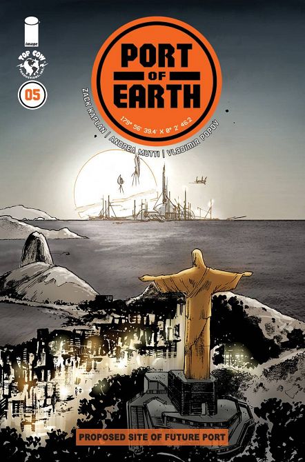 PORT OF EARTH #5 PORT OF EARTH #5