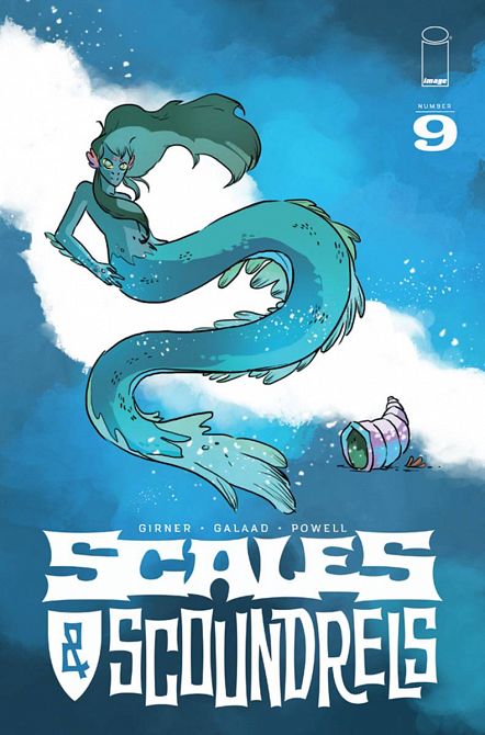 SCALES & SCOUNDRELS #9 SCALES & SCOUNDRELS #9
