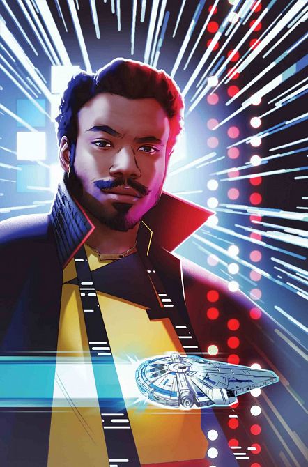 STAR WARS LANDO DOUBLE OR NOTHING #1