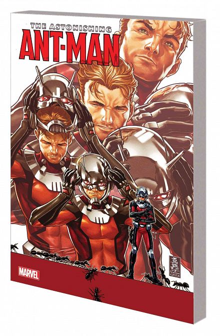 ASTONISHING ANT-MAN COMPLETE COLLECTION TP