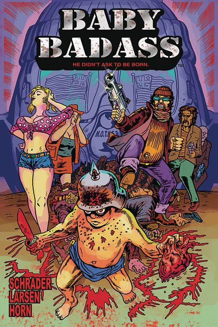BABY BADASS TP VOL 01 BABY BADASS TP VOL 01