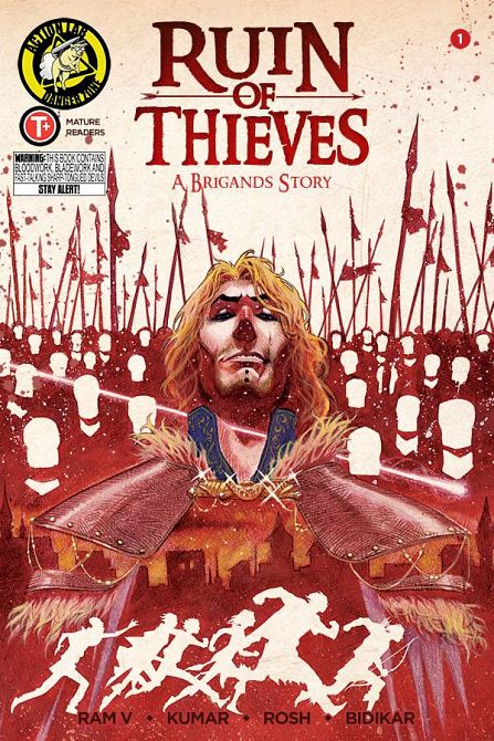 RUIN OF THIEVES BRIGANDS #1 RUIN OF THIEVES BRIGANDS #1