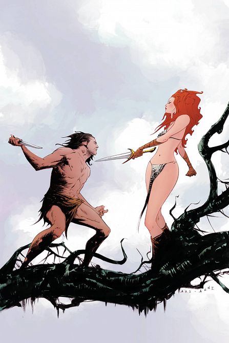 RED SONJA TARZAN #1