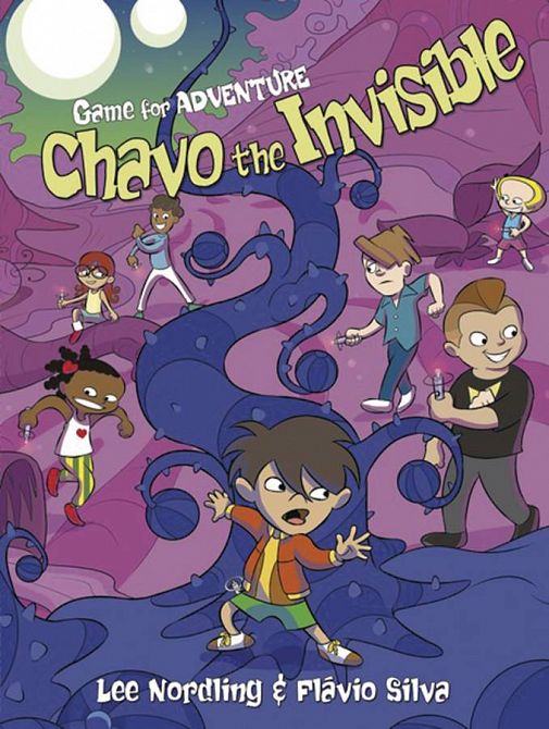 GAME FOR ADVENTURE YR GN VOL 03 CHAVO THE INVISIBLE