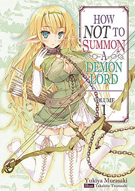 HOW NOT TO SUMMON DEMON LORD GN VOL 01
