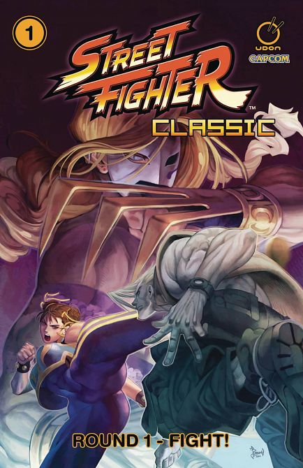 STREET FIGHTER CLASSIC TP VOL 01 ROUND 1 FIGHT STREET FIGHTER CLASSIC TP VOL 01 ROUND 1 FIGHT