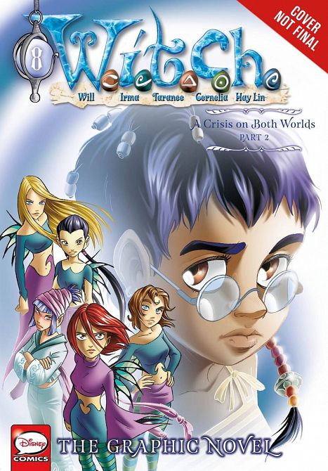 WITCH PT 3 A CRISIS ON BOTH WORLDS GN VOL 02