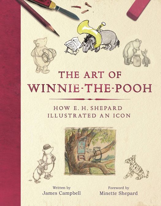 ART OF WINNIE THE POOH HC ART OF WINNIE THE POOH HC