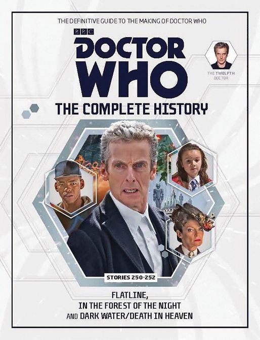 DOCTOR WHO COMP HIST HC VOL 70 12TH DOCTOR STORIES 250-252