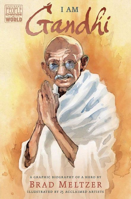 I AM GANDHI GRAPHIC BIOGRAPHY HC