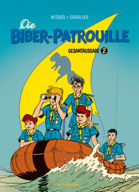 DIE BIBER-PATROUILLE GESAMTAUSGABE #02 DIE BIBER-PATROUILLE GESAMTAUSGABE #02