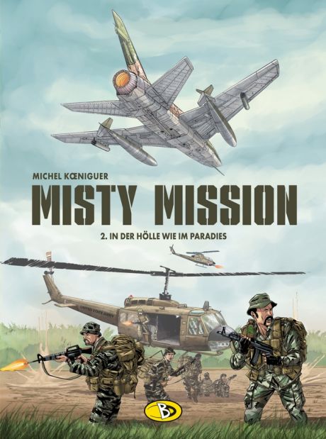 MISTY MISSION #02 MISTY MISSION #02