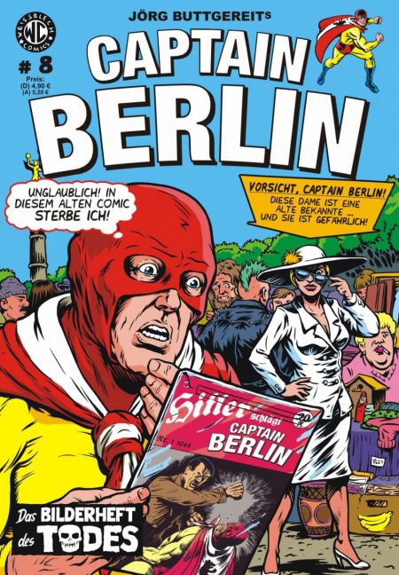 CAPTAIN BERLIN #08 CAPTAIN BERLIN #08