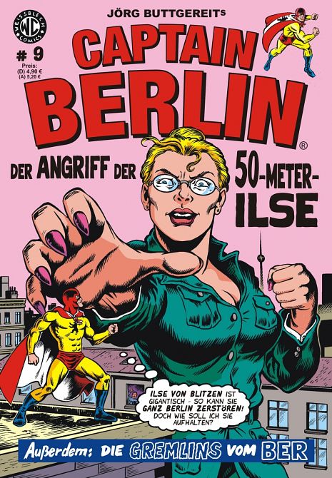 CAPTAIN BERLIN #09