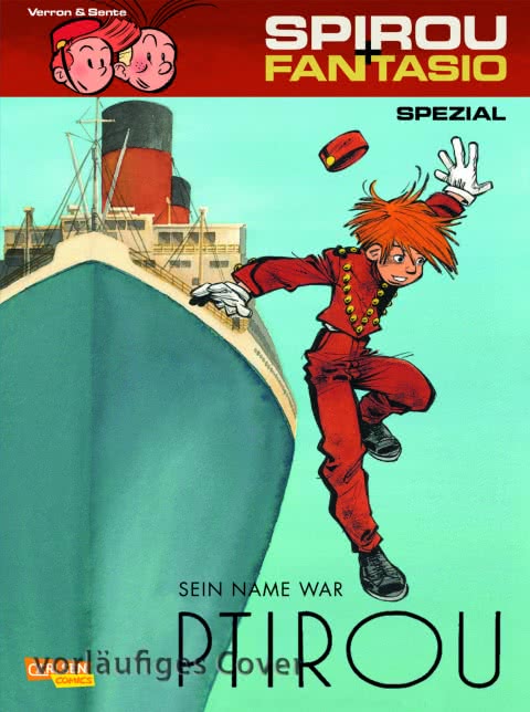 SPIROU UND FANTASIO SPEZIAL #25