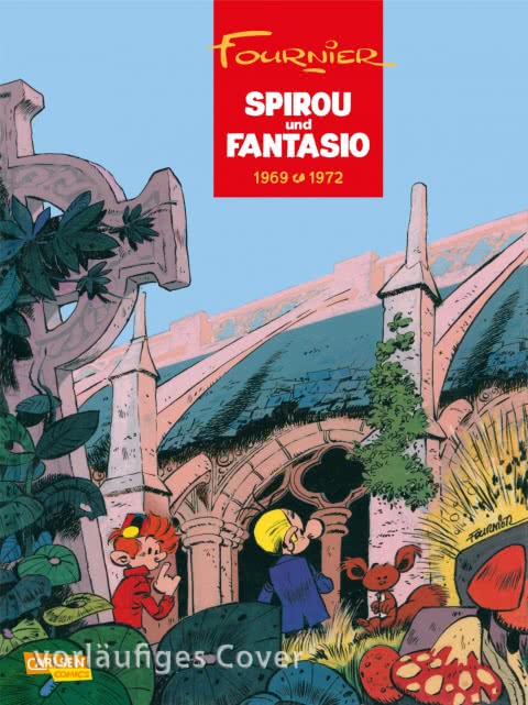 SPIROU UND FANTASIO GESAMTAUSGABE #09