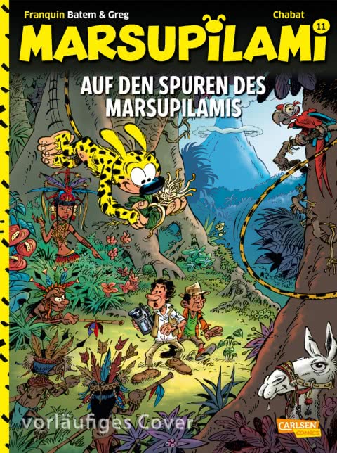 MARSUPILAMI #11