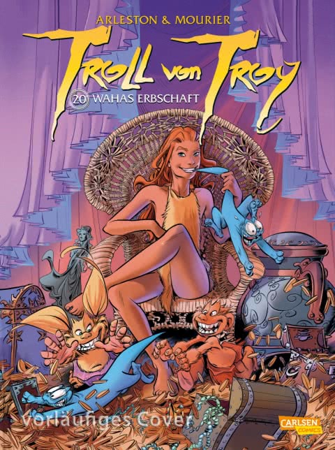 TROLL VON TROY #21 TROLL VON TROY #21