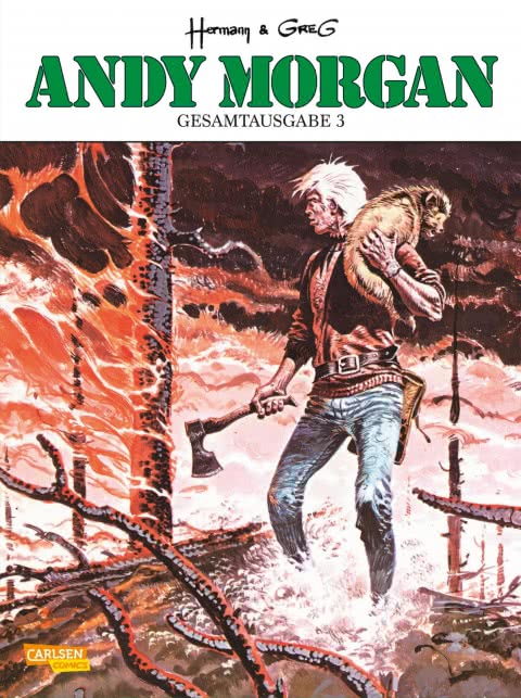 ANDY MORGAN GESAMTAUSGABE #03 ANDY MORGAN GESAMTAUSGABE #03