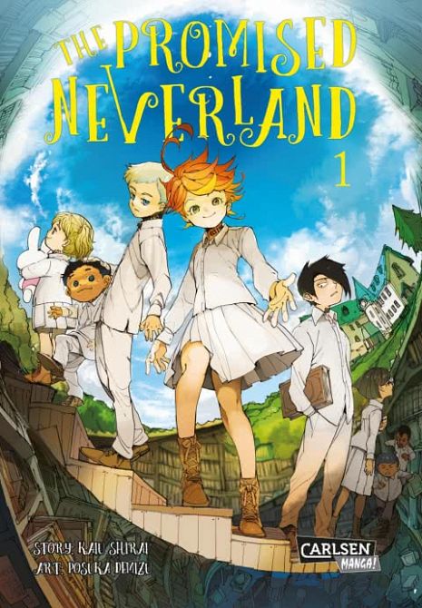 THE PROMISED NEVERLAND #01
