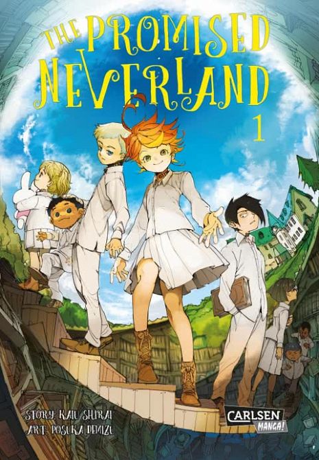 THE PROMISED NEVERLAND #01 THE PROMISED NEVERLAND #01