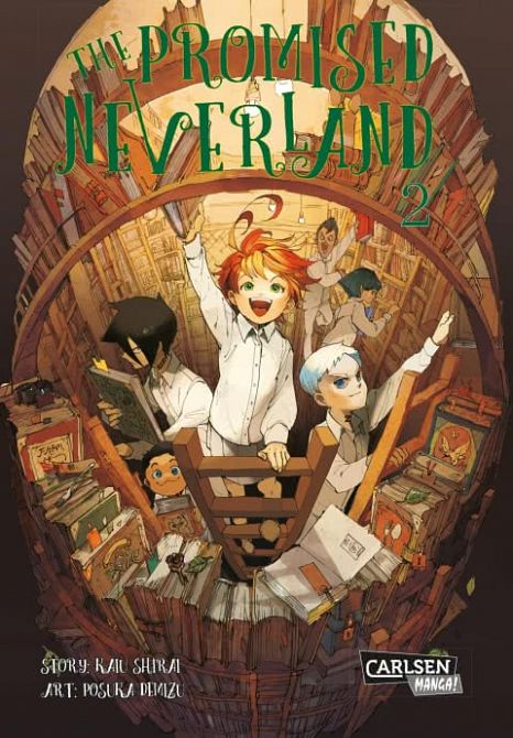 THE PROMISED NEVERLAND #02