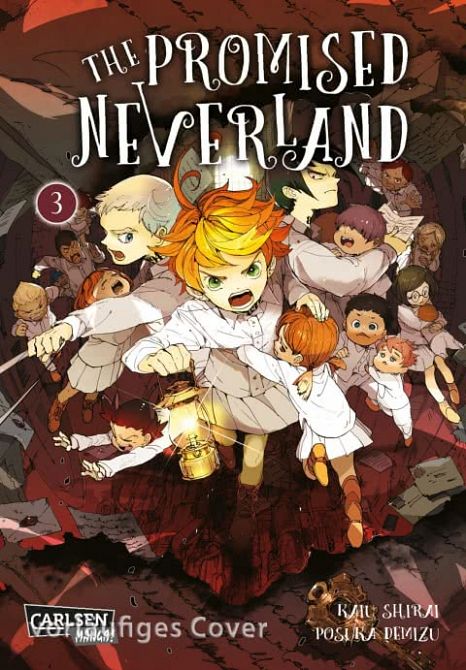 THE PROMISED NEVERLAND #03 THE PROMISED NEVERLAND #03