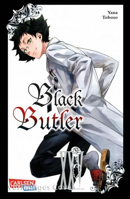 BLACK BUTLER #25 BLACK BUTLER #25