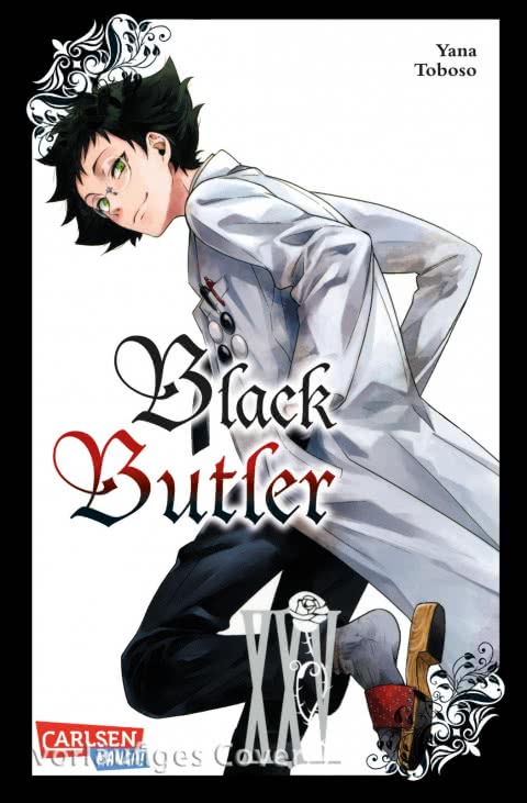 BLACK BUTLER #25