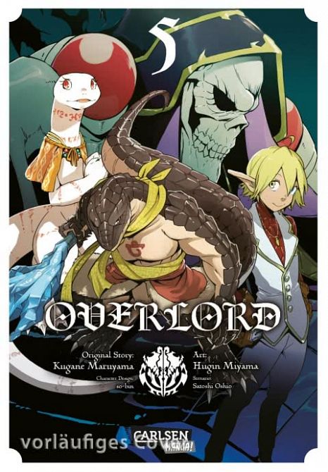OVERLORD #05 OVERLORD #05
