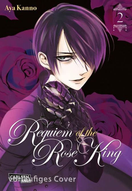 REQUIEM OF THE ROSE KING #02 REQUIEM OF THE ROSE KING #02