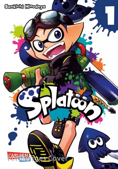 SPLATOON! #01 SPLATOON! #01