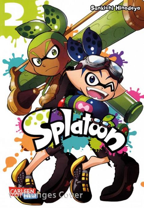 SPLATOON! #02 SPLATOON! #02