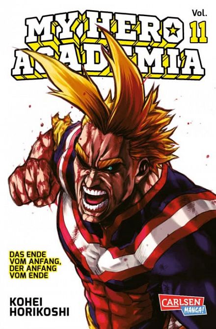 MY HERO ACADEMIA #11 MY HERO ACADEMIA #11