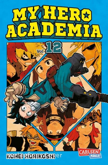 MY HERO ACADEMIA #12 MY HERO ACADEMIA #12