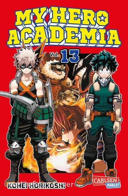 MY HERO ACADEMIA #13