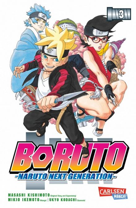 BORUTO - NARUTO THE NEXT GENERATION #03 BORUTO - NARUTO THE NEXT GENERATION #03