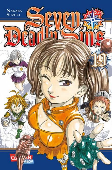 SEVEN DEADLY SINS #19 SEVEN DEADLY SINS #19