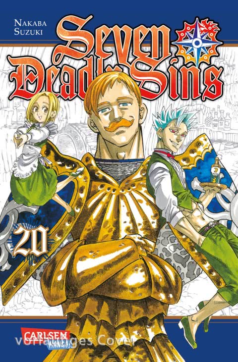 SEVEN DEADLY SINS #20