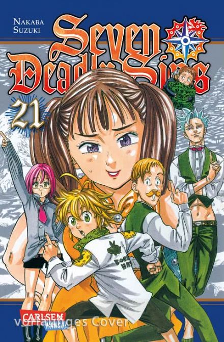 SEVEN DEADLY SINS #21 SEVEN DEADLY SINS #21