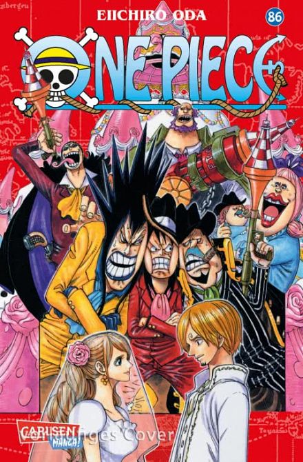 ONE PIECE #86