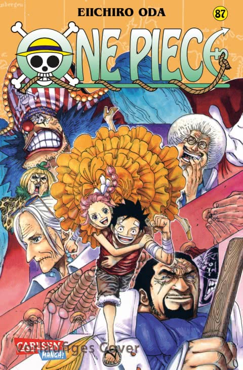 ONE PIECE #87