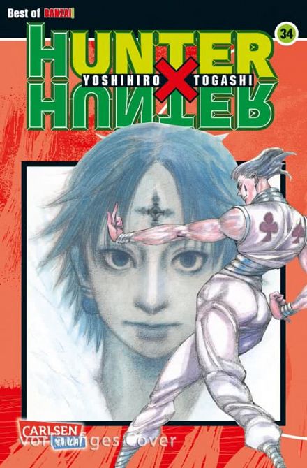 HUNTER X HUNTER #34 HUNTER X HUNTER #34