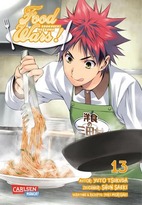 FOOD WARS - SHOKUGEKI NO SOMA #13