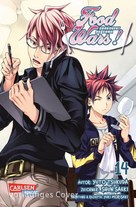 FOOD WARS - SHOKUGEKI NO SOMA #14